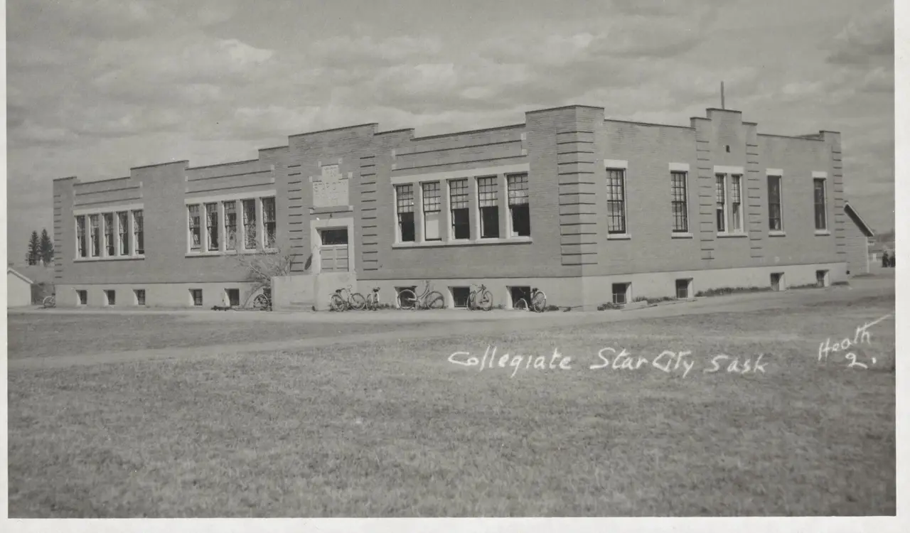 Star City Collegiate, about 1940